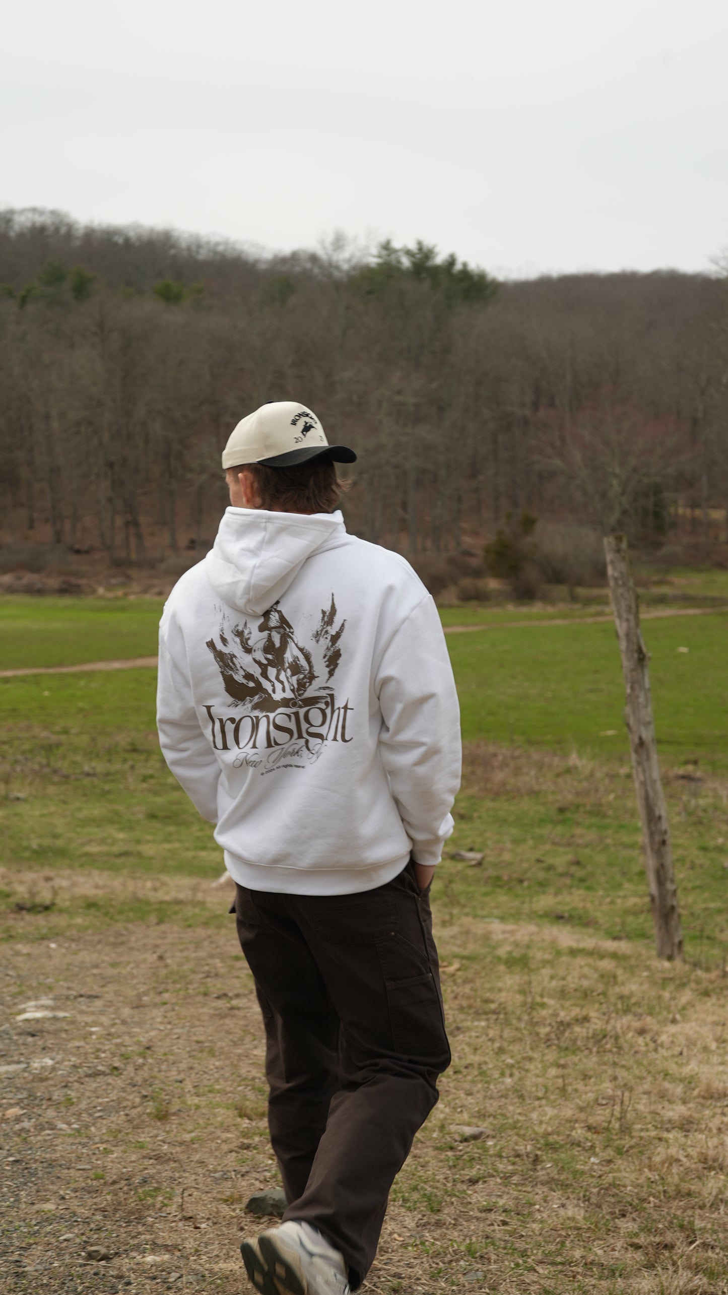 Lone Rider Trucker Hat