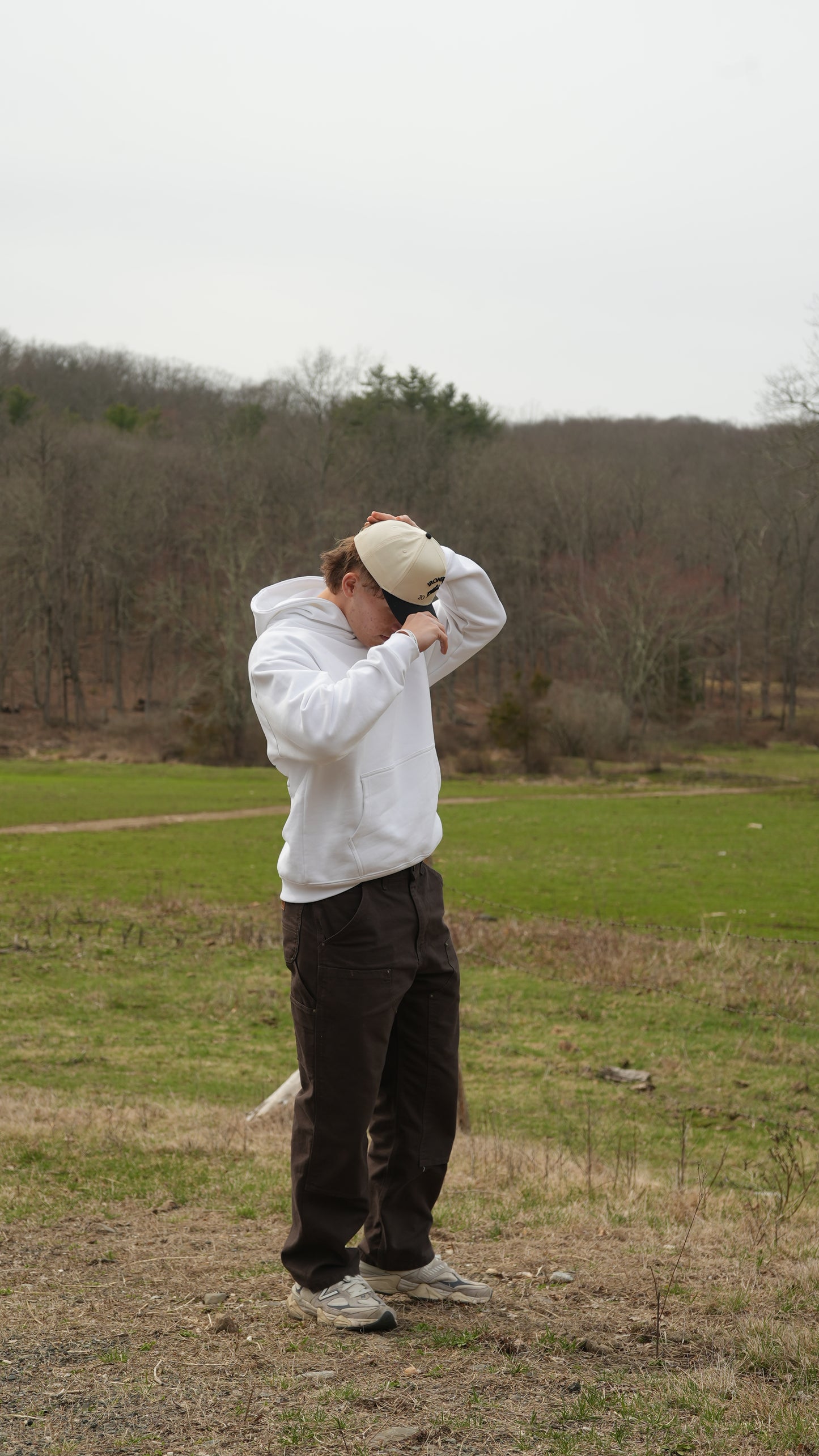 Lone Rider Trucker Hat