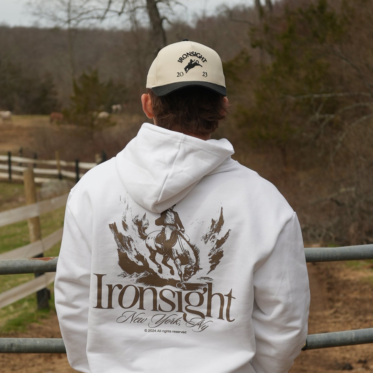 Lone Rider Trucker Hat