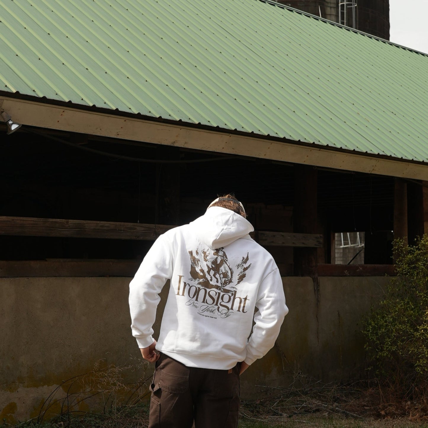 The Urban Outlaw Hoodie