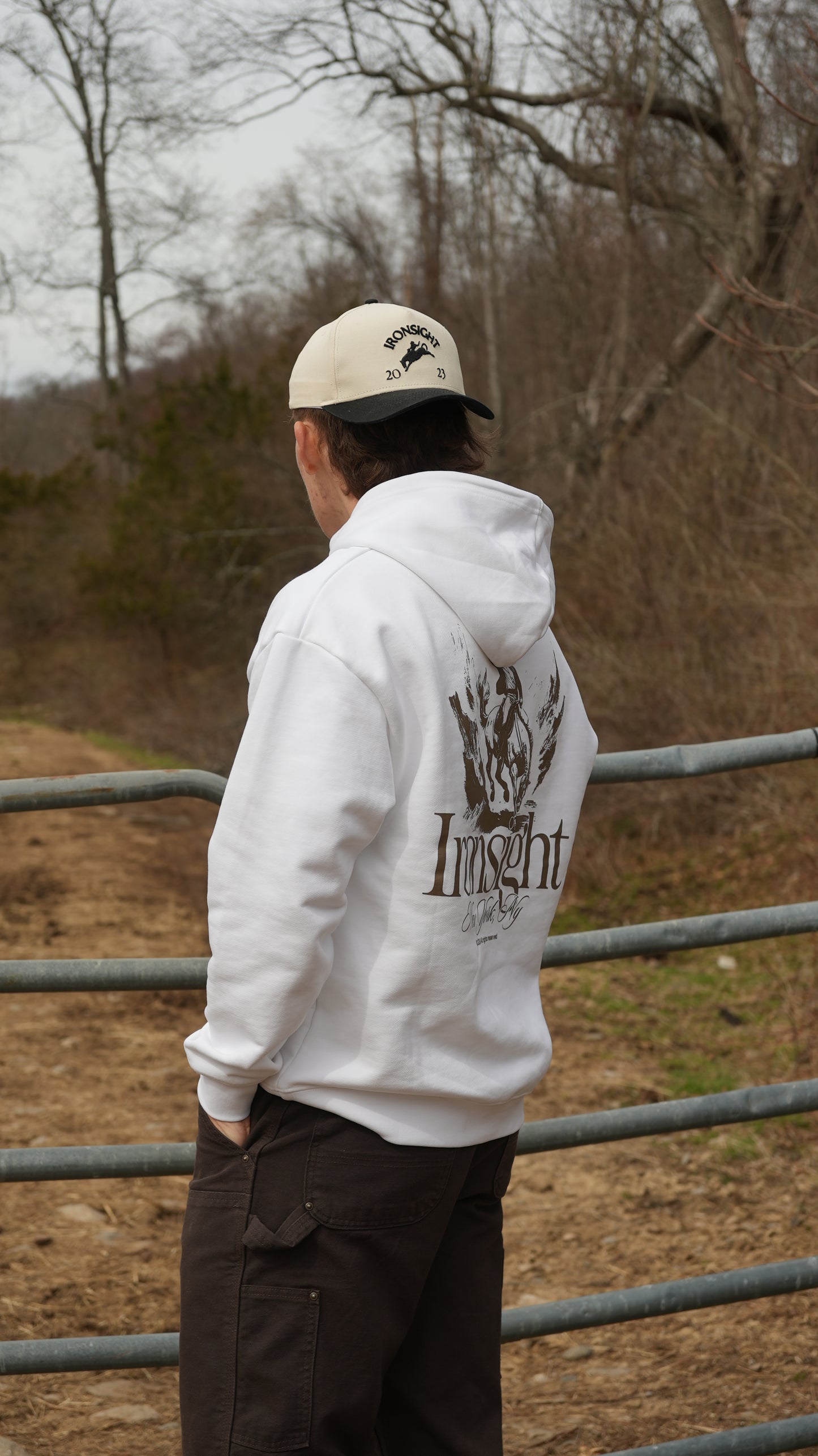 Lone Rider Trucker Hat