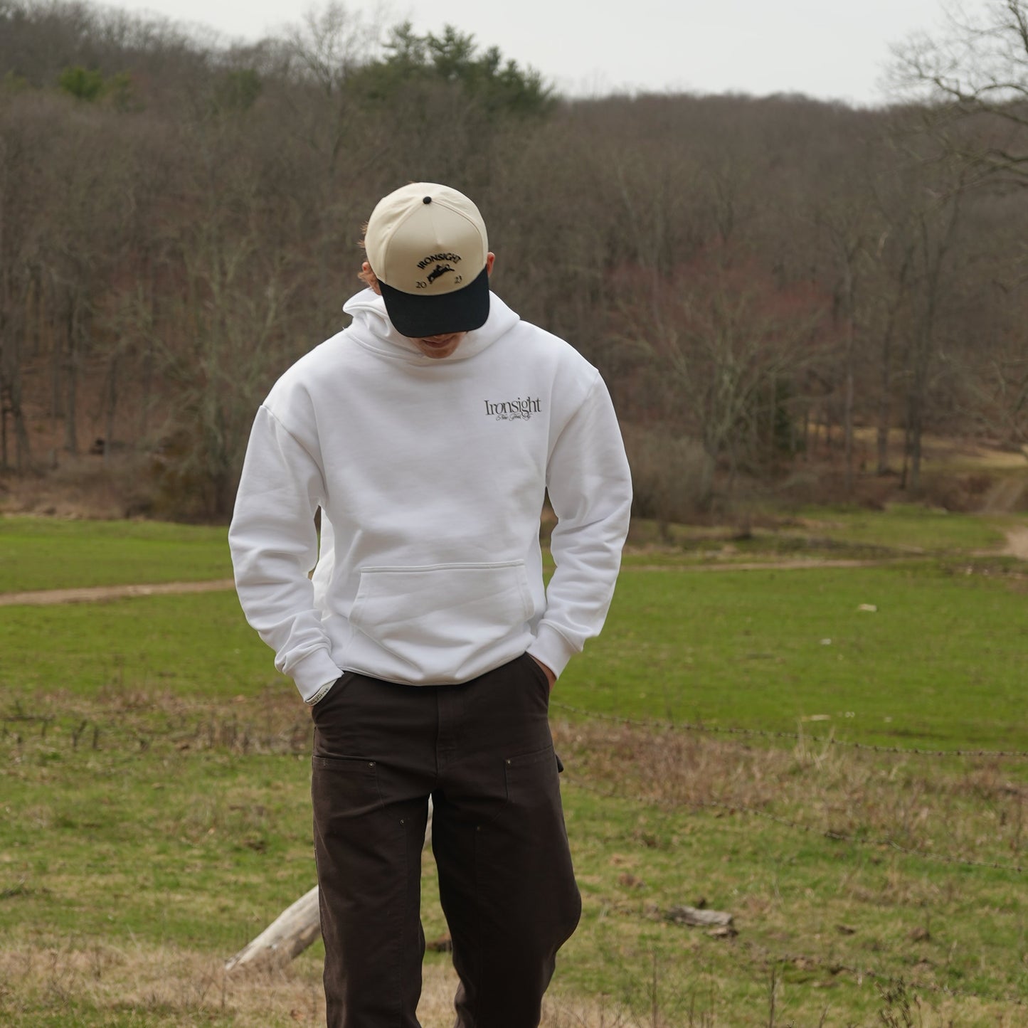 Lone Rider Trucker Hat
