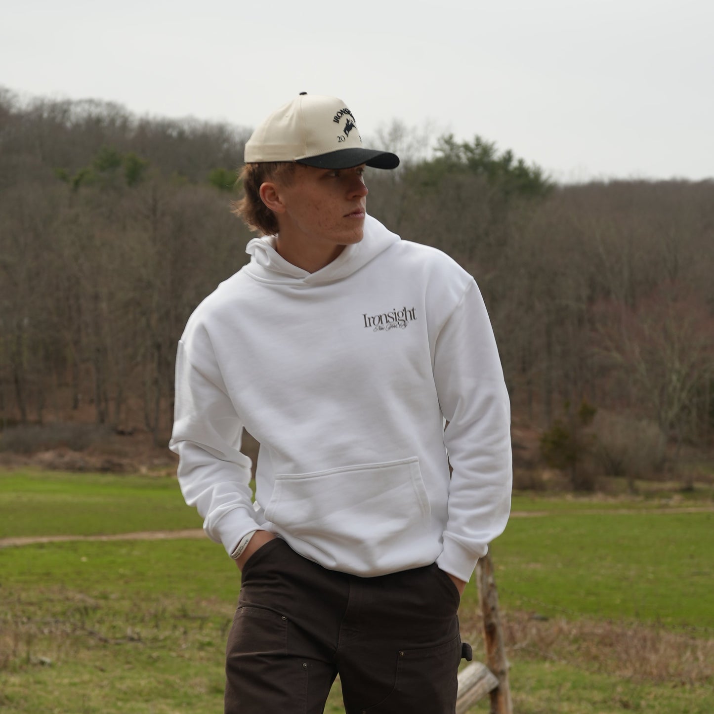 Lone Rider Trucker Hat