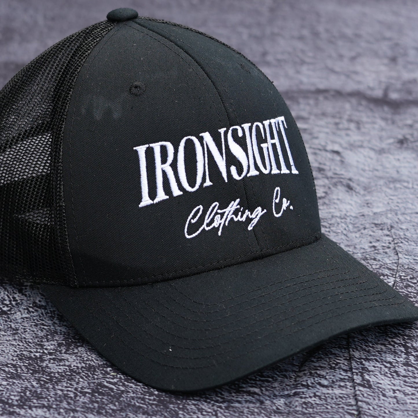 IRONSIGHT TRUCKER HAT