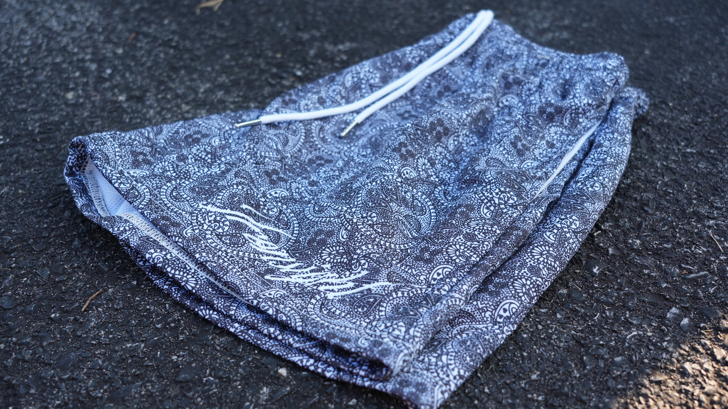 Ironsight Signature Paisley Shorts