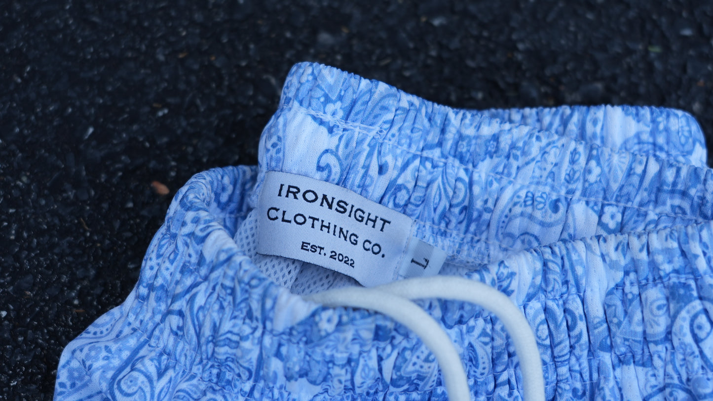 Ironsight Signature Paisley Shorts