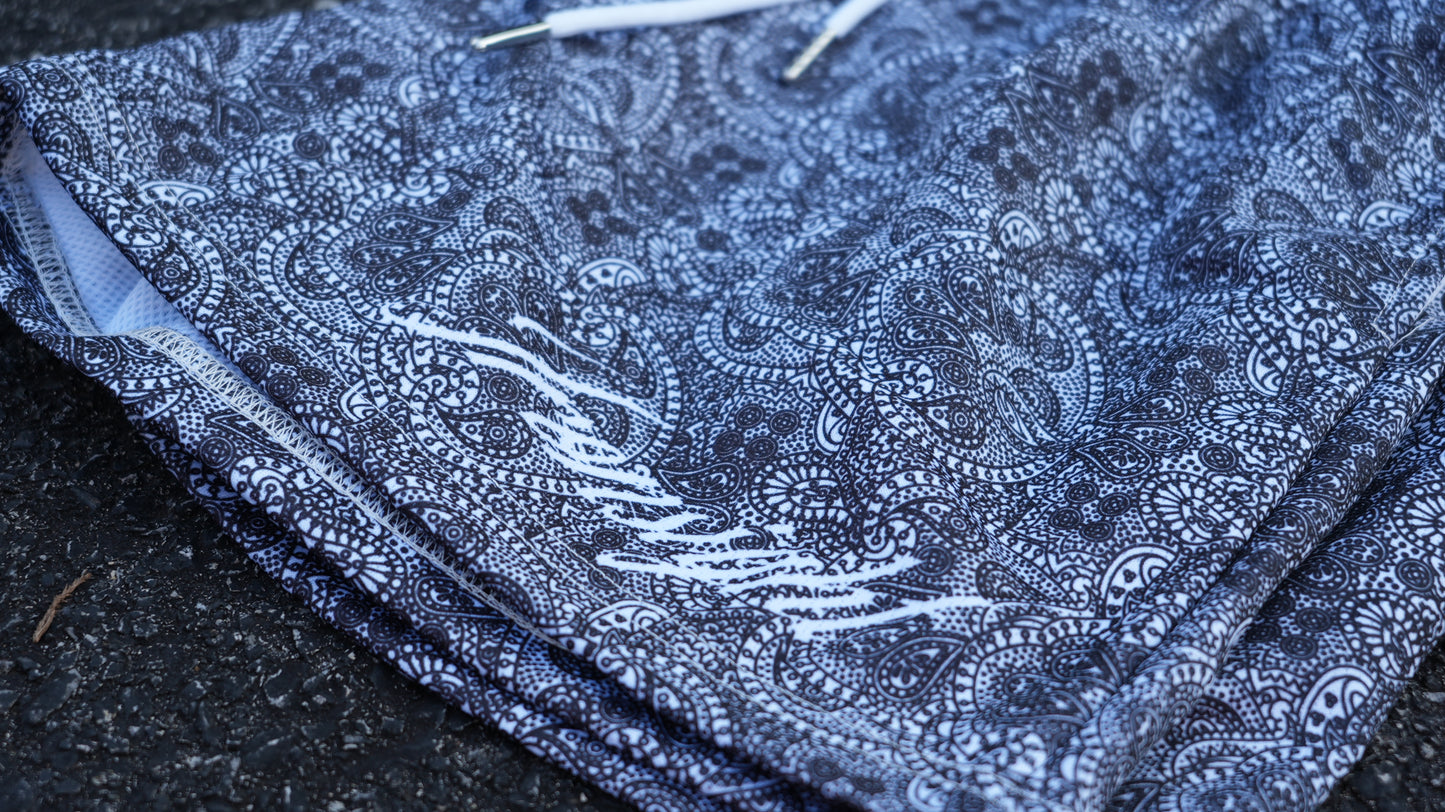 Ironsight Signature Paisley Shorts