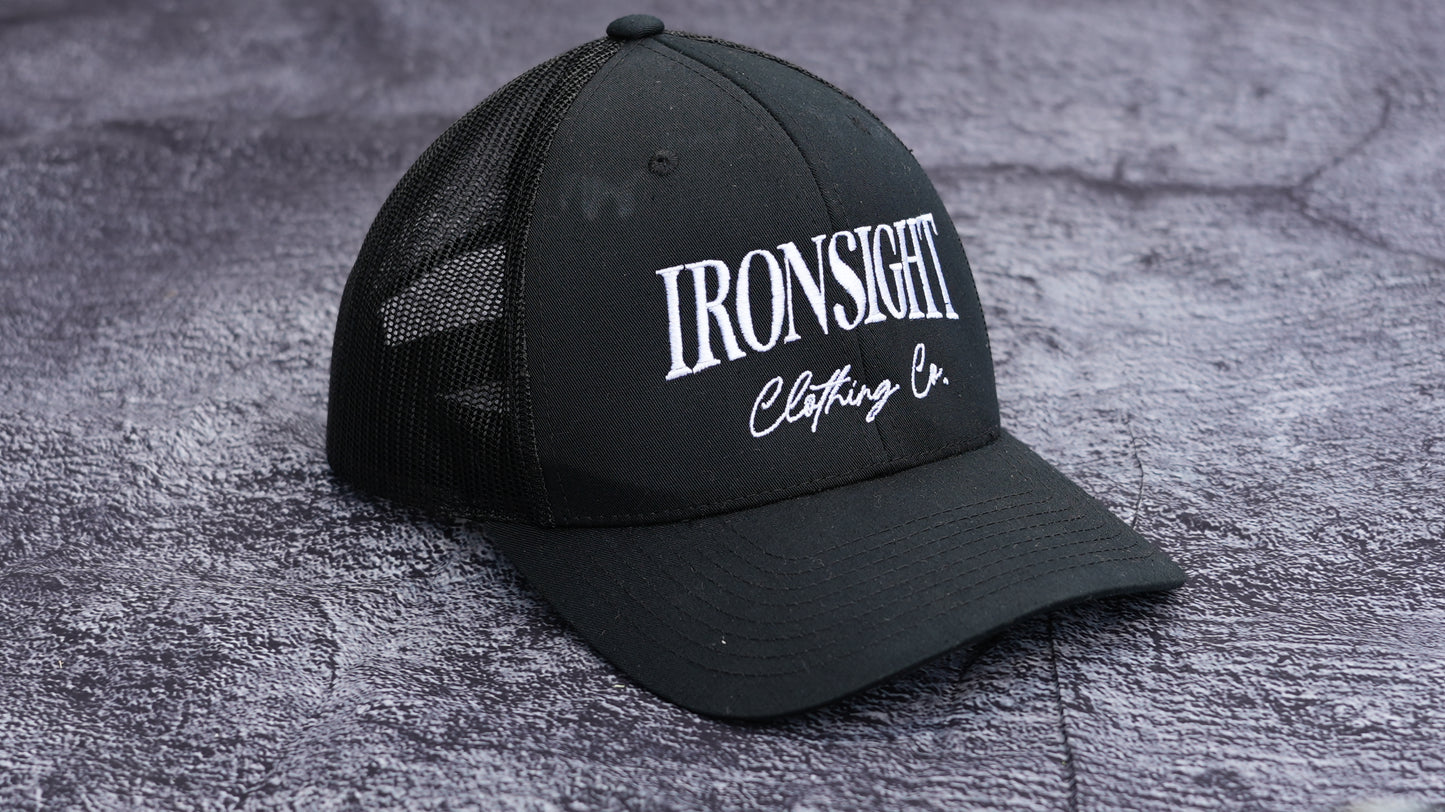 IRONSIGHT TRUCKER HAT