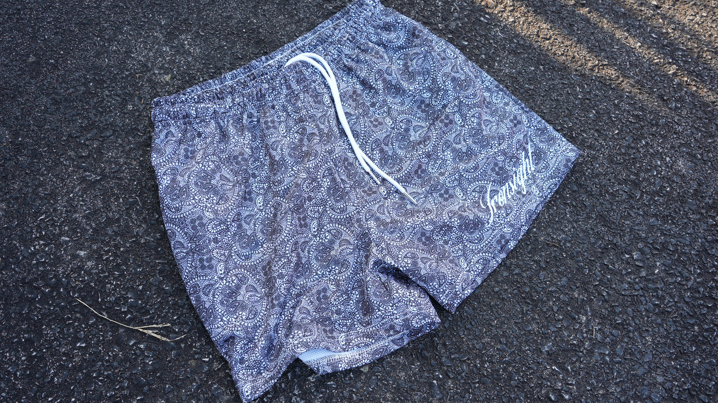 Ironsight Signature Paisley Shorts