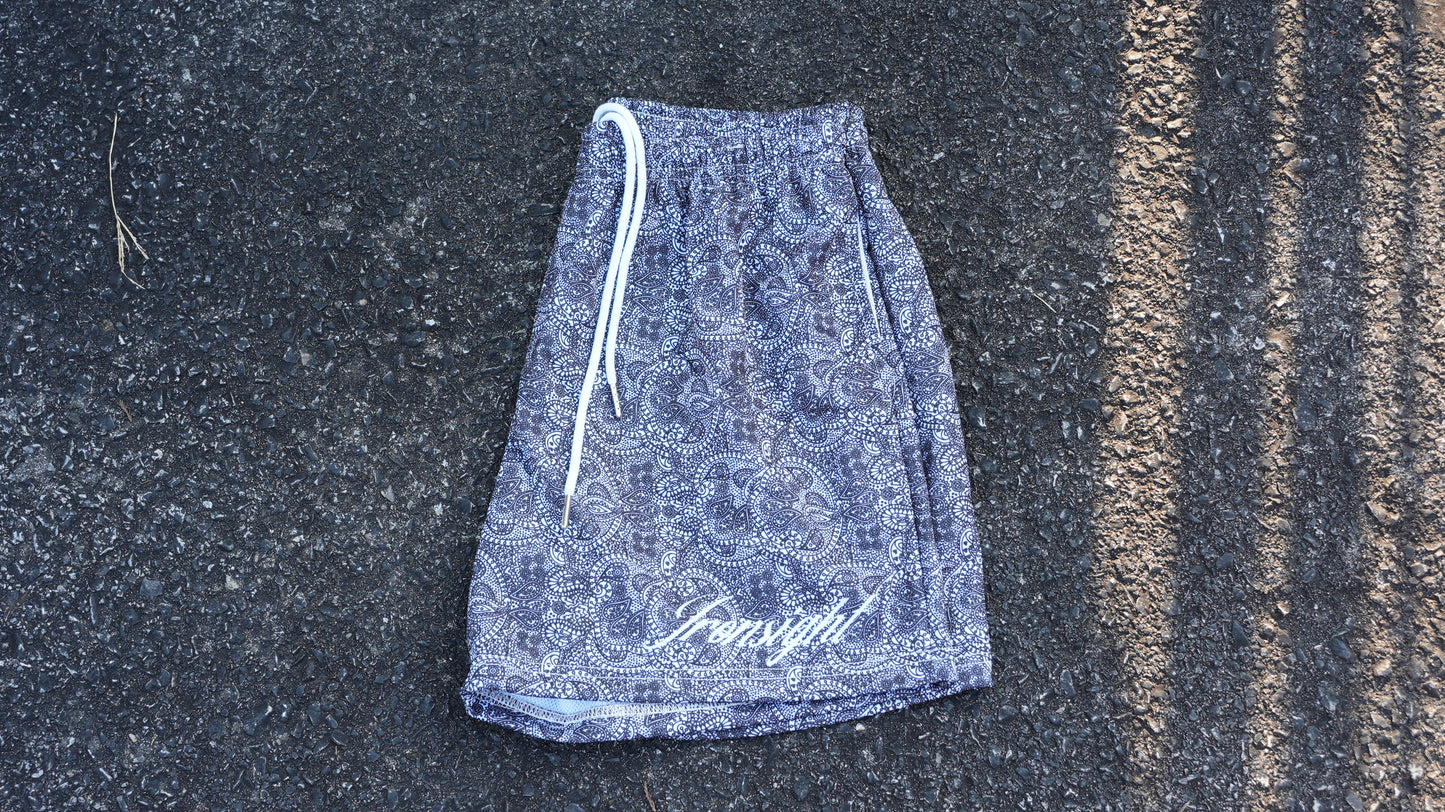 Ironsight Signature Paisley Shorts