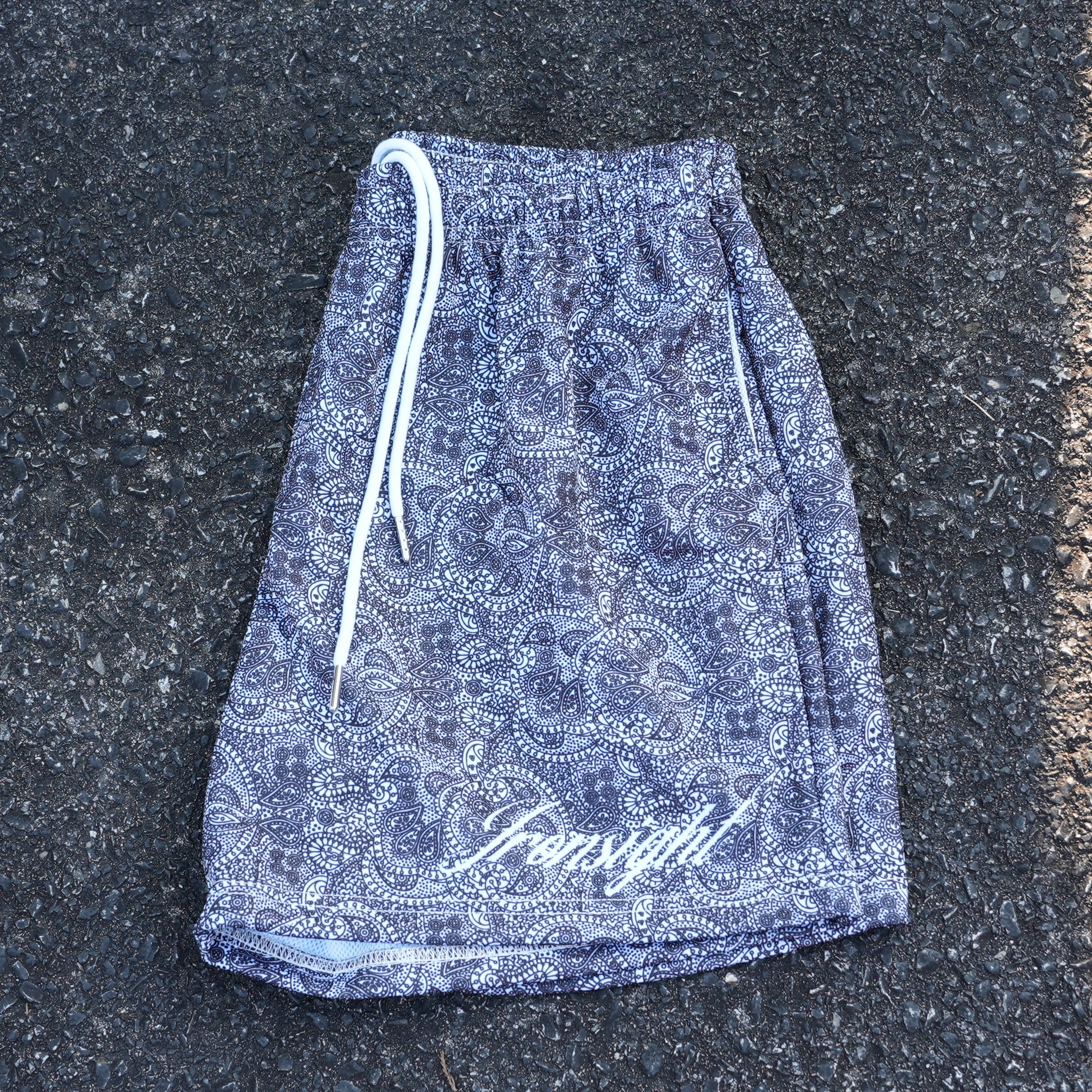 Ironsight Signature Paisley Shorts