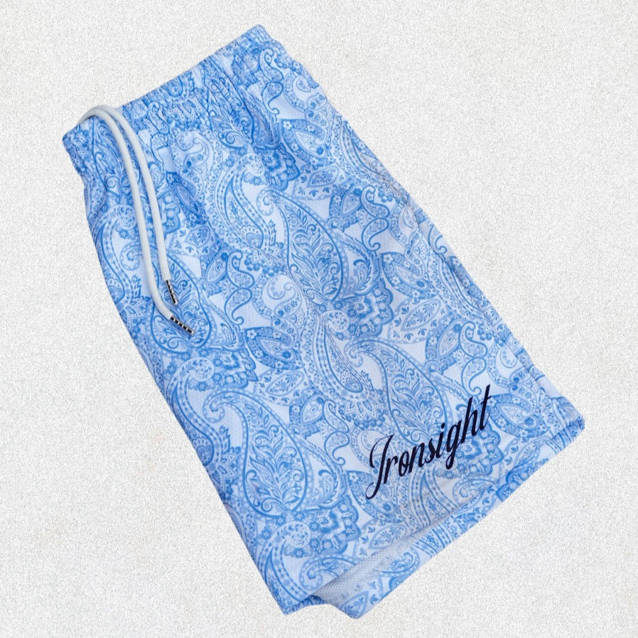Ironsight Signature Paisley Shorts
