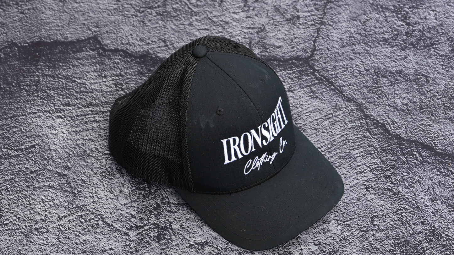 IRONSIGHT TRUCKER HAT