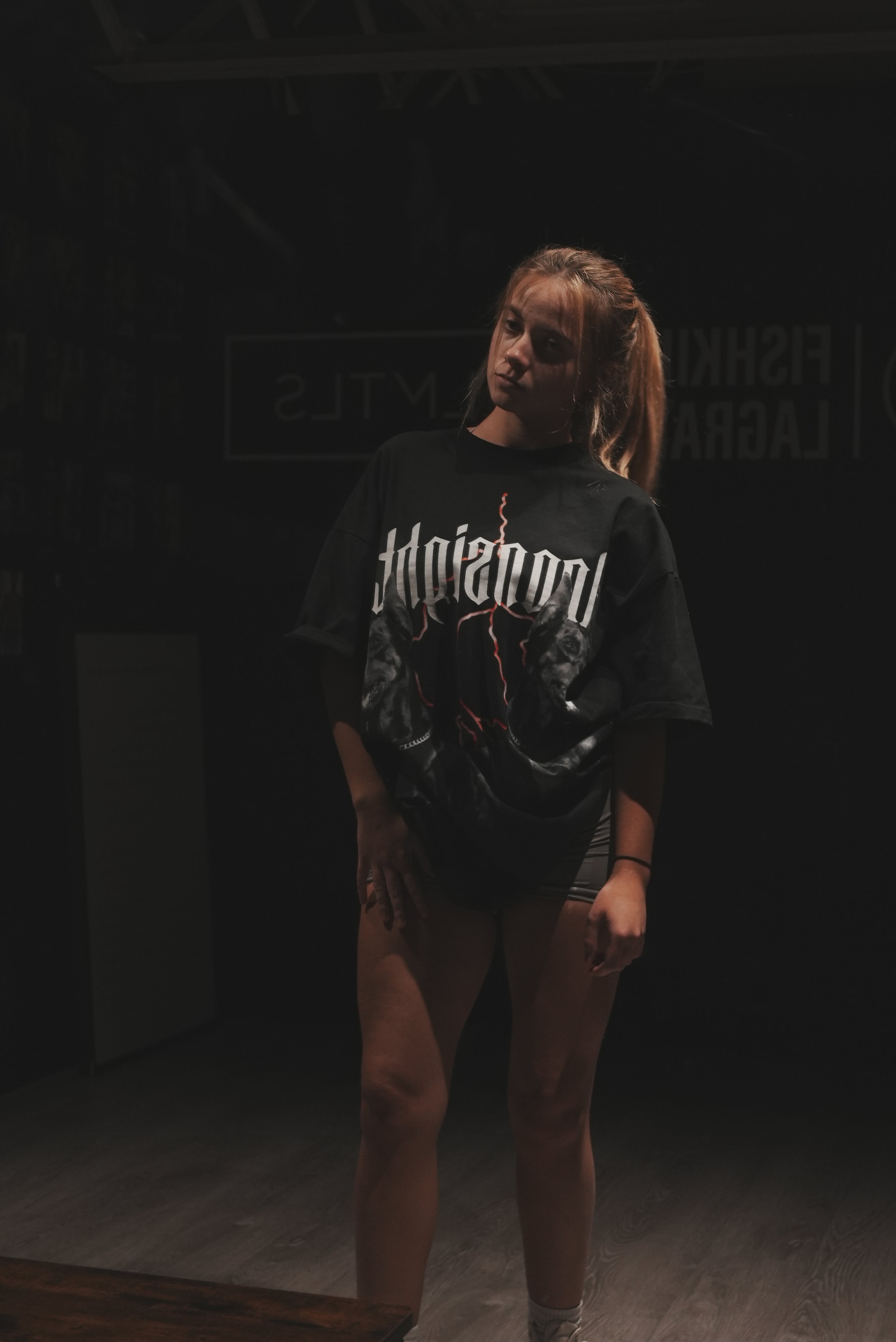 Doberman Oversized Tee