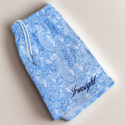 Ironsight Signature Paisley Shorts